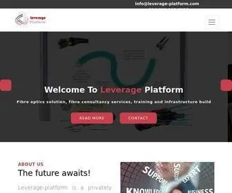 Leverage-Platform.com(Leverage Platform) Screenshot
