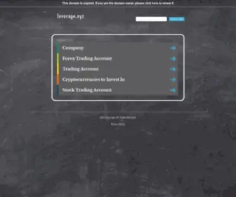 Leverage.xyz(leverage) Screenshot