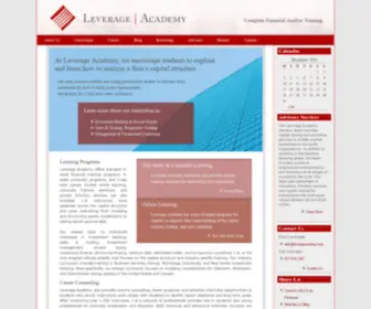 Leverageacademy.com(Leverageacademy) Screenshot