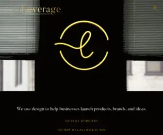 Leverageadvice.com(Creative Marketing Strategies) Screenshot