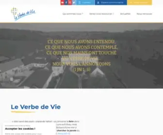 Leverbedevie.net(Verbe de Vie) Screenshot