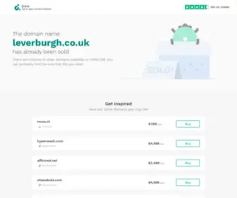 Leverburgh.co.uk(Buy and Sell Domain Names) Screenshot