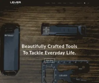 Levergear.com(Lever Gear) Screenshot