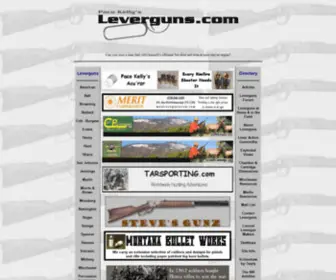 Leverguns.com(An American Heritage) Screenshot