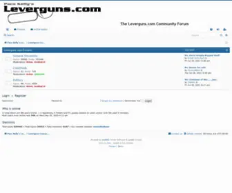 Levergunscommunity.org(Paco Kelly's) Screenshot