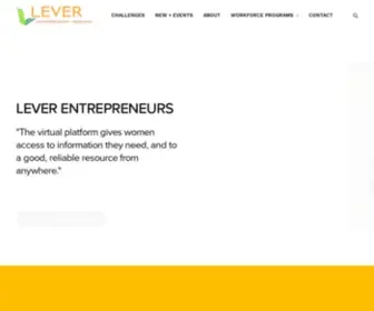 Leverinc.org(Lever) Screenshot