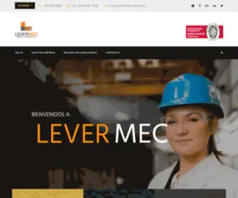 Levermec.cl(Otro sitio de WordPress) Screenshot