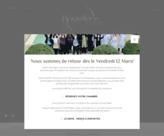 Levernois.com(→ Hostellerie de Levernois) Screenshot