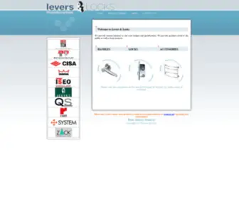 Leversandlocks.co.za(Levers & Locks) Screenshot