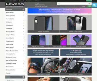 Leveso.dk(Mobil tilbehør) Screenshot