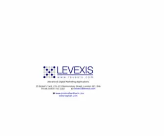 Levexis.com(Levexis) Screenshot