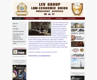 Levgroup.am(ԼԵՎ Գրուպ Փաստաբանական գրասենյակ) Screenshot