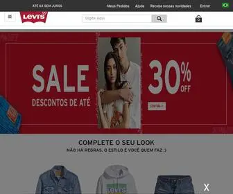 Levi.com.br(Levi's®) Screenshot
