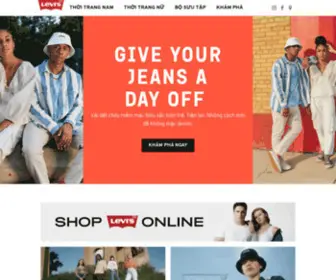 Levi.com.vn(Levi&#039;s®) Screenshot
