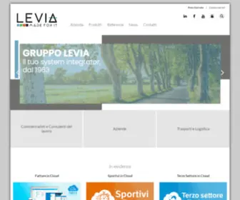 Levia.it(Levia Group) Screenshot