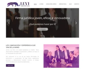 Leviabogados.com(Leviabogados) Screenshot