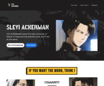 Leviackerman.net($LEVIACKERMAN) Screenshot