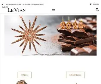 Levian.com(Le Vian) Screenshot