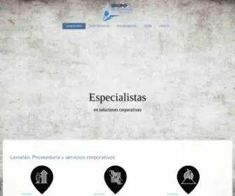 Leviatan.com.mx(Leviatán) Screenshot