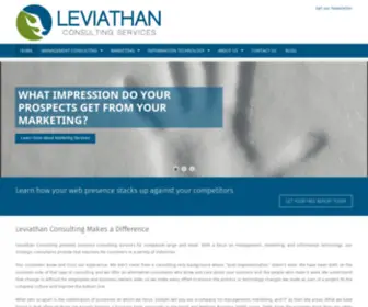 Leviathanconsulting.com(Leviathan Consulting) Screenshot