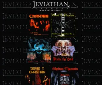Leviathanrecords.com(LEVIATHAN RECORDS Official Website) Screenshot