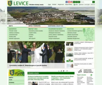 Levice.sk(Oficiálne) Screenshot