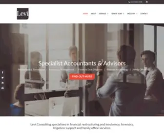 Leviconsulting.com.au(Levi Consulting) Screenshot