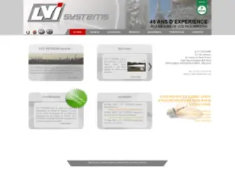 Levideindustriel.com(LVI' SYSTEMS) Screenshot