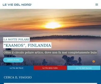 Leviedelnord.com(Pacchetti viaggio e vacanze) Screenshot