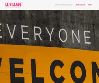 Levillagedesign.com(Le Village Design) Screenshot