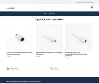 Levimed.se(Levimed) Screenshot