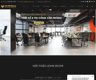 Levindecor.com(Levindecor) Screenshot