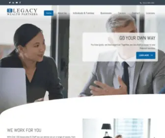 Levinfinancialgroup.com(Legacy Wealth Partners) Screenshot