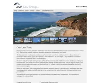 Levinlawgroupllp.com(Levin Law Group LLP) Screenshot