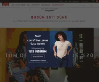 Levis.com.tr(Levi's TR) Screenshot