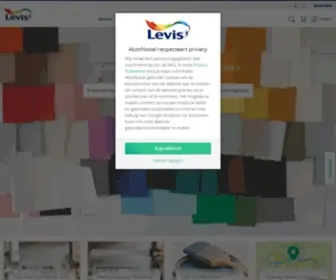 Levis.info(Verf en kleuren voor binnen en buiten) Screenshot