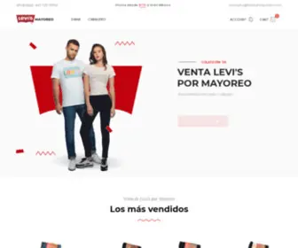 Levisalmayoreo.com(Venta) Screenshot