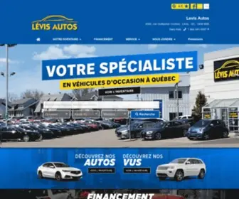 Levisautos.com(Levis Autos) Screenshot