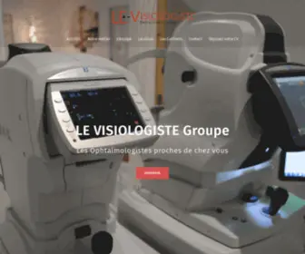 Levisiologiste.eu(LE VISIOLOGISTE) Screenshot