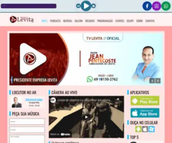 Levitafm.com.br(Rádio) Screenshot