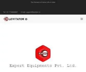 Levitator.in(Manufacturer & Exporter of Hydraulic Home Lifts in Mumbai) Screenshot