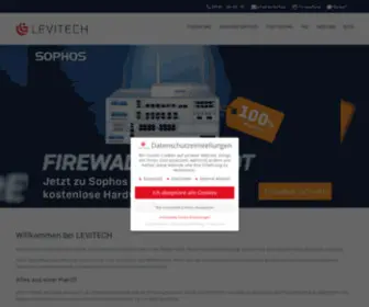 Levitech.de(IT Consulting & IT Support) Screenshot