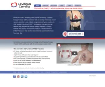 Leviticus-Cardio.com(Leviticus Cardio) Screenshot