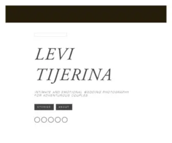 Levitijerina.com(Levi Tijerina) Screenshot