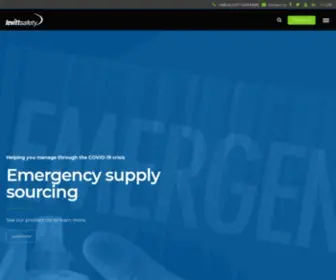 Levitt-Safety.com(A full service Health) Screenshot