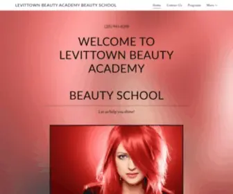 Levittownbeautyacademy.com(Progressive Beauty School) Screenshot