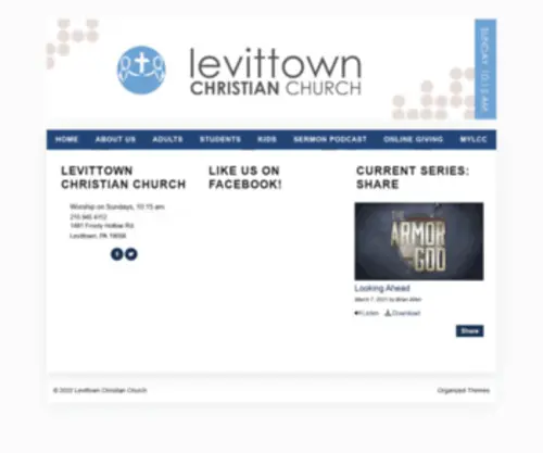 Levittownchristian.com(Levittown Christian Church) Screenshot