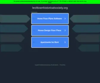 Levittownhistoricalsociety.org(The Levittown Historical Society) Screenshot