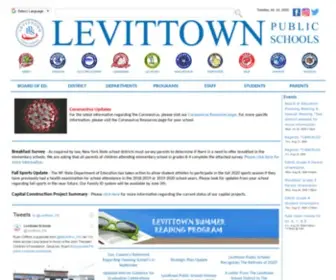 Levittownschools.com(Levittown Public Schools) Screenshot