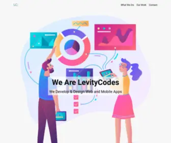 Levitycodes.com(LevityCodes) Screenshot